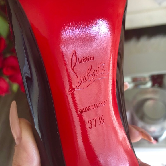 Christian Louboutin So Kate patent leather pumps - Picture 5 of 8